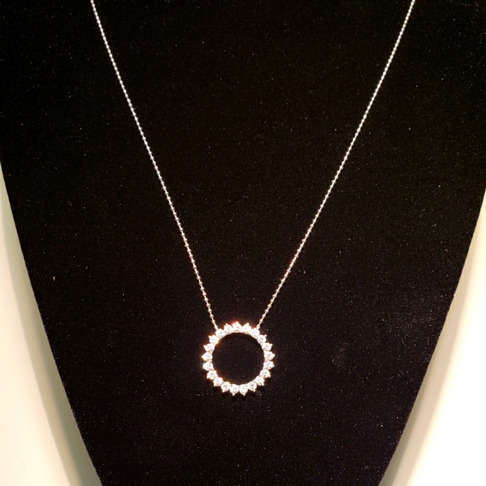 O Necklace.